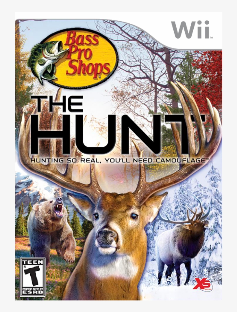 Bass Pro Shops Wii, transparent png download