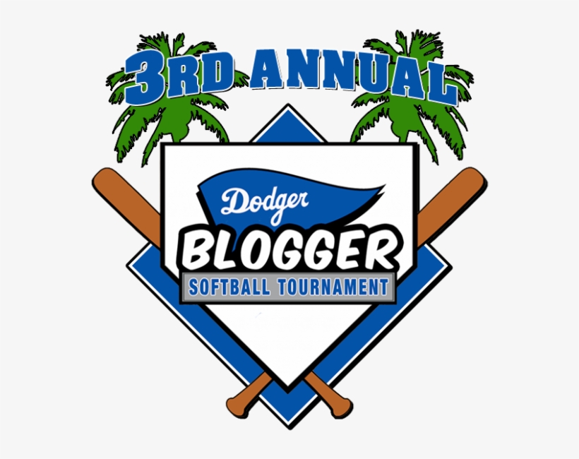 3rd Annual Charity Softball Tournament - Los Angeles Dodgers, transparent png download
