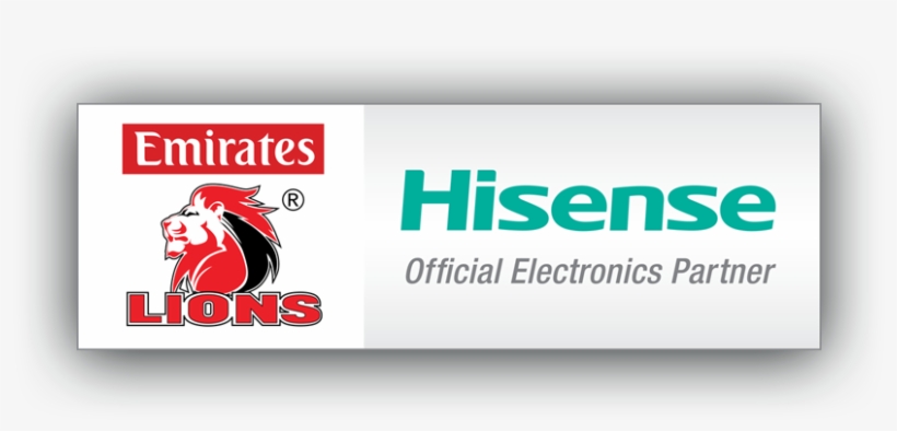 Hisense Announces Emirates Lions Partnership - Hisense, transparent png download