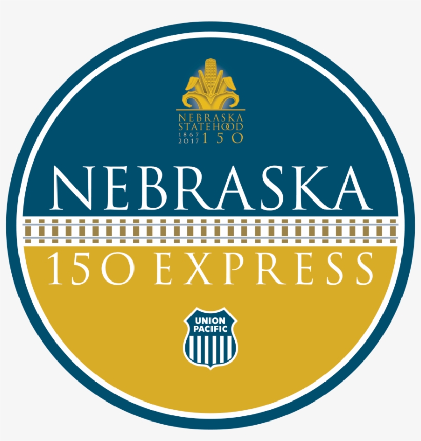 Nebraska150 Express - Union Pacific, transparent png download