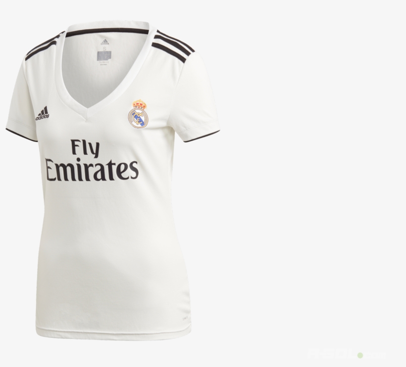 Shirt Adidas Real Madryt 2018/19 Home Women Cg0545 - Manchester United 2018 19 Away, transparent png download