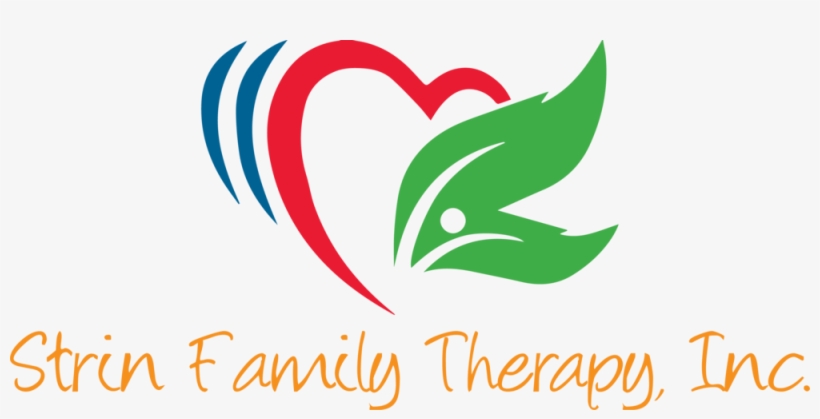 Strin Family Therapy Logo - Heart, transparent png download