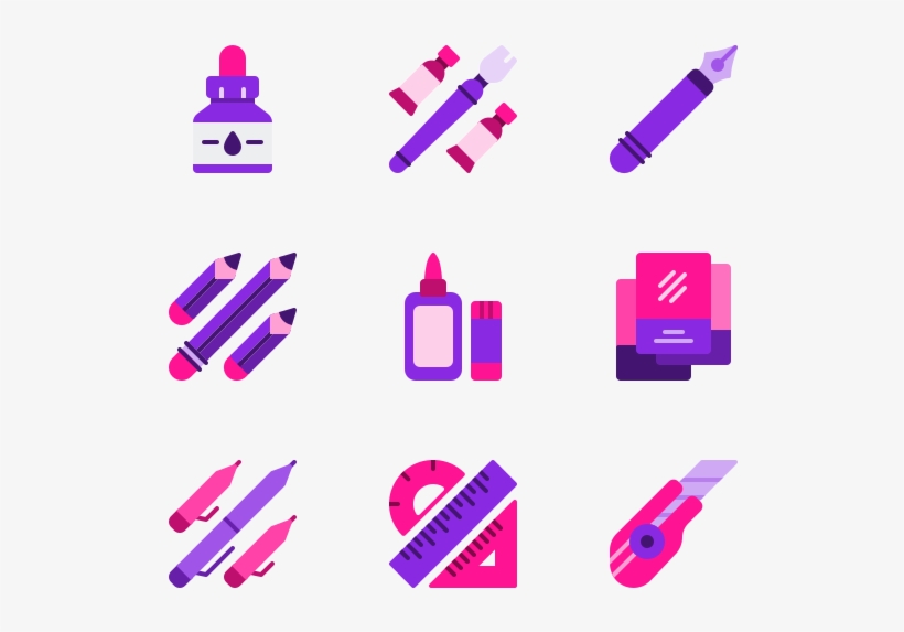 Stationary, transparent png download