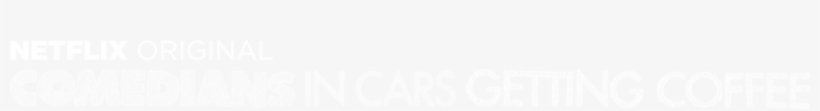 Comedians In Cars Getting Coffee - Johns Hopkins Logo White, transparent png download