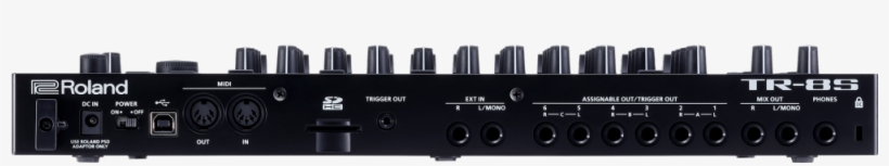 Roland Tr-8s Professional Rhythm Performer Drum Machine - Roland Tr8s, transparent png download