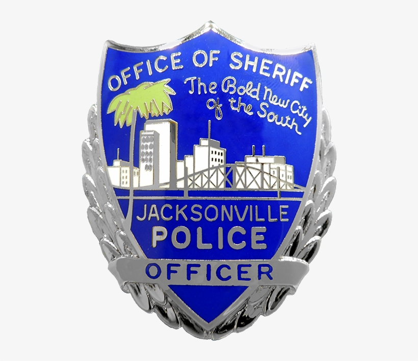 Vh Blackinton - Jacksonville Sheriff Office Badge, transparent png download