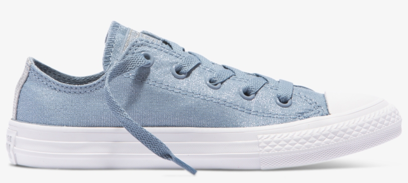 Chuck Taylor All Star Fairy Dust Junior Low Top Washed - Suede, transparent png download