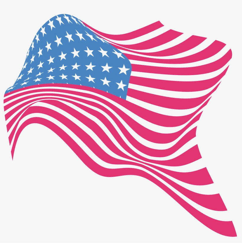 Of The United States Clip Art American - Flag Of The United States, transparent png download