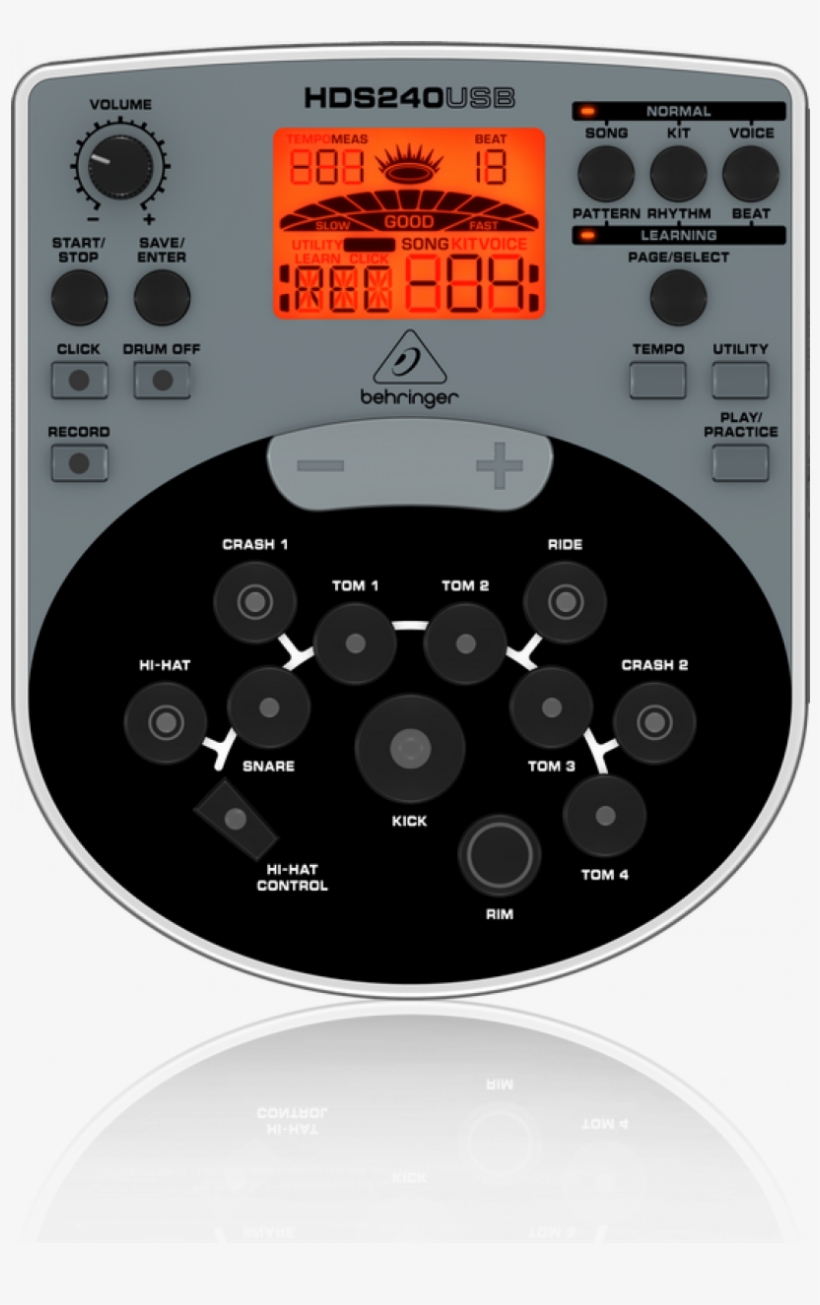 Prev - Bateria Behringer Electronica, transparent png download