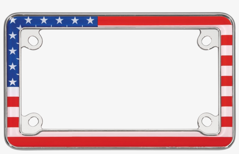 Mc Usa Flag, Chrome, transparent png download
