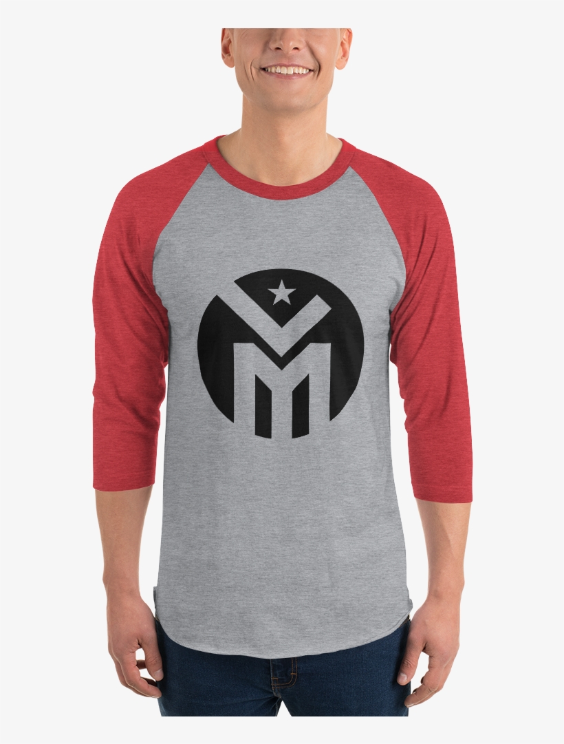Lm Icon Logo Final Mockup Front Mens Heather Greyheather, transparent png download
