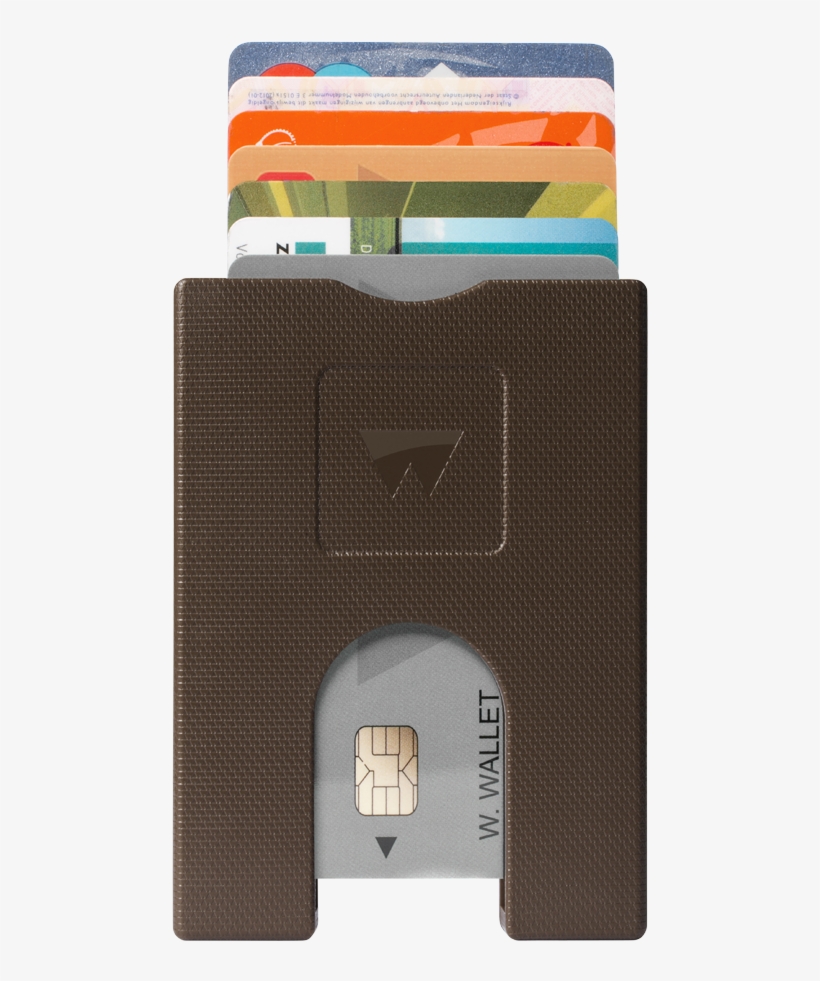 Walter Stack & Slide Abs Card Wallet At Wallet Co Walletco - Walter Wallet Speckle, transparent png download