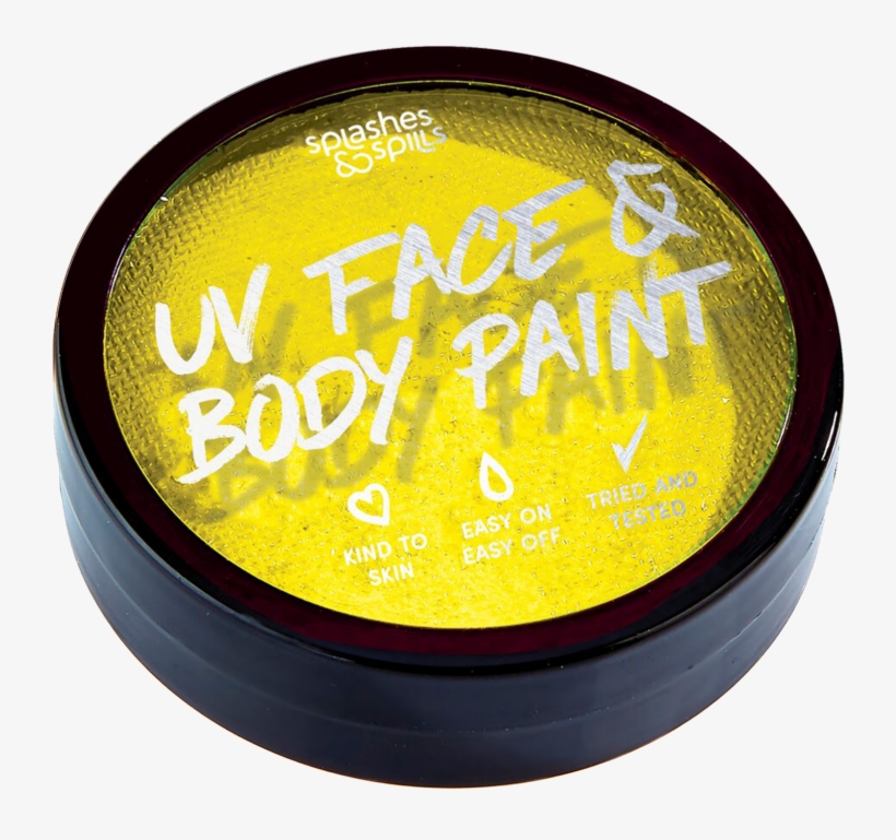 Uv Face & Body Cake Paint - Circle, transparent png download