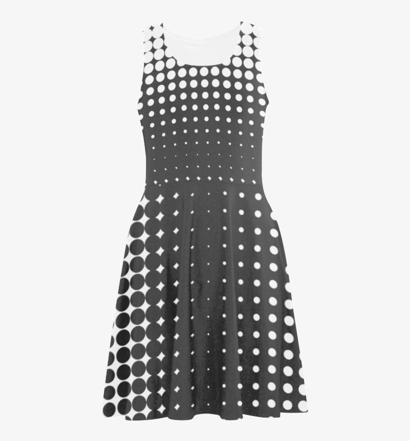 Black And White Halftone Pattern By Artformdesigns - Esferas De Los Tazos, transparent png download