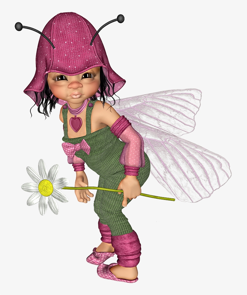 Fairy Land, Psp, Troll, Gnomes, Elves, Pixies, Tube, - Fairy, transparent png download
