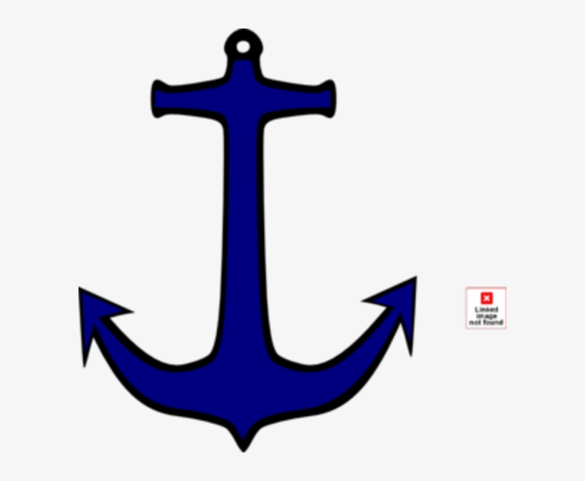 Free Images At Clker - Anchor Clip Art, transparent png download