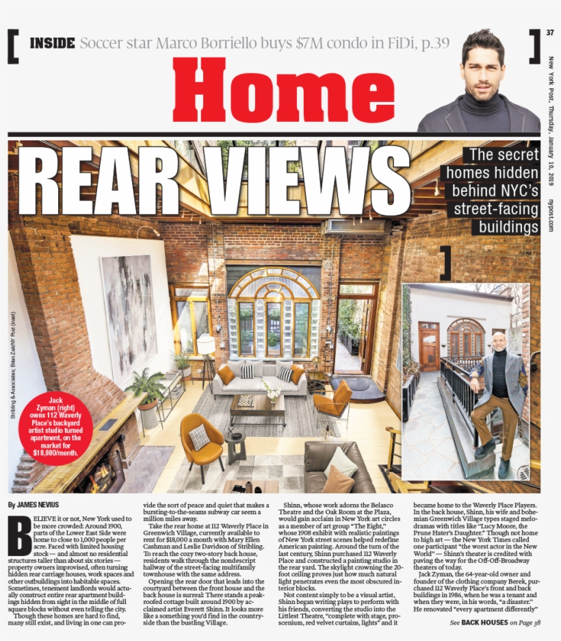 James Has A Story In Today's New York Post That Examines - Family Farm And Home, transparent png download
