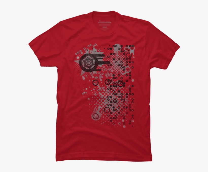 Retro Halftone Abstract Circles And Dots - More Chill T Shirt, transparent png download