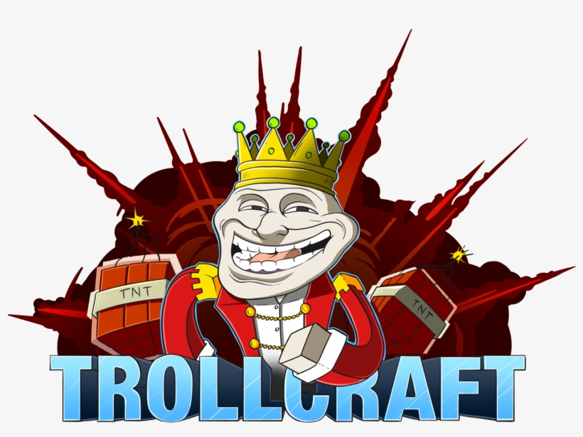 Troll Craft Transparent Background - Cartoon, transparent png download