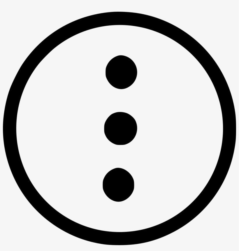 Vertical Menu Navigation Mobile Ui Comments - Exclamation Mark Icon Png, transparent png download