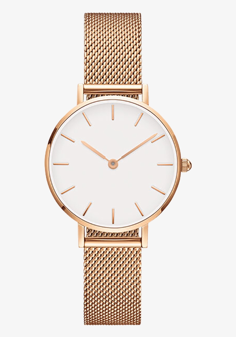 Rock I - Dw Watch Rose Gold, transparent png download