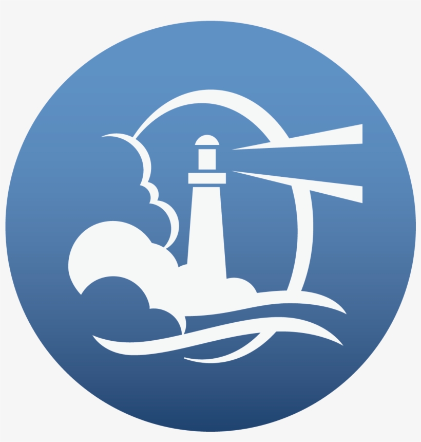 Visiting Card Design For Light House, transparent png download