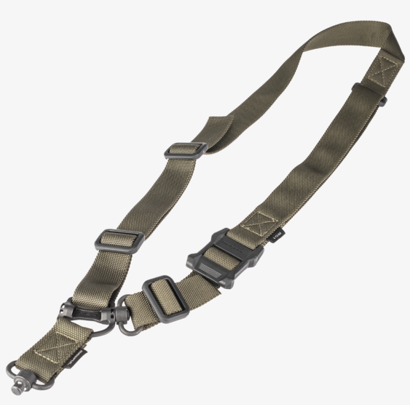 Magpul Gen 2 Ms4 Dual Qd Sling - Magpul Ms4 Qd Sling Green, transparent png download