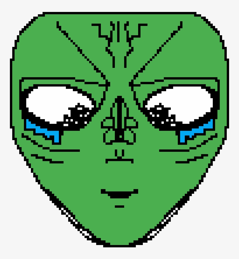 Green Alien, transparent png download