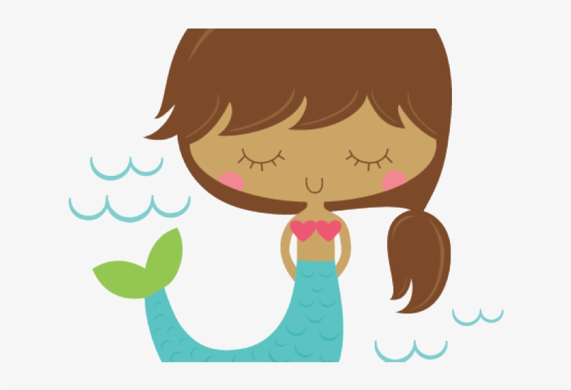 Free Mermaid Cut File, transparent png download