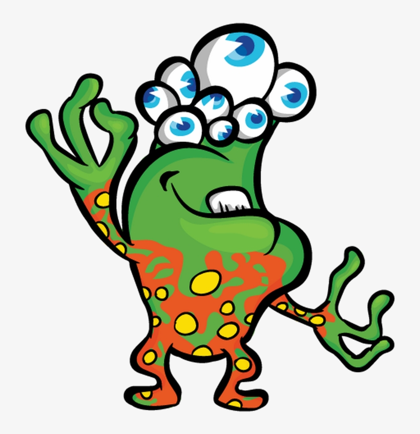 Green Alien Decal - อ่อนแอ ก็ แพ้ ไป, transparent png download