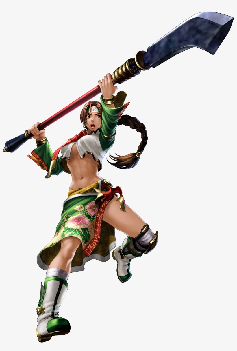 Download Png - Seong Mina Soul Calibur, transparent png download