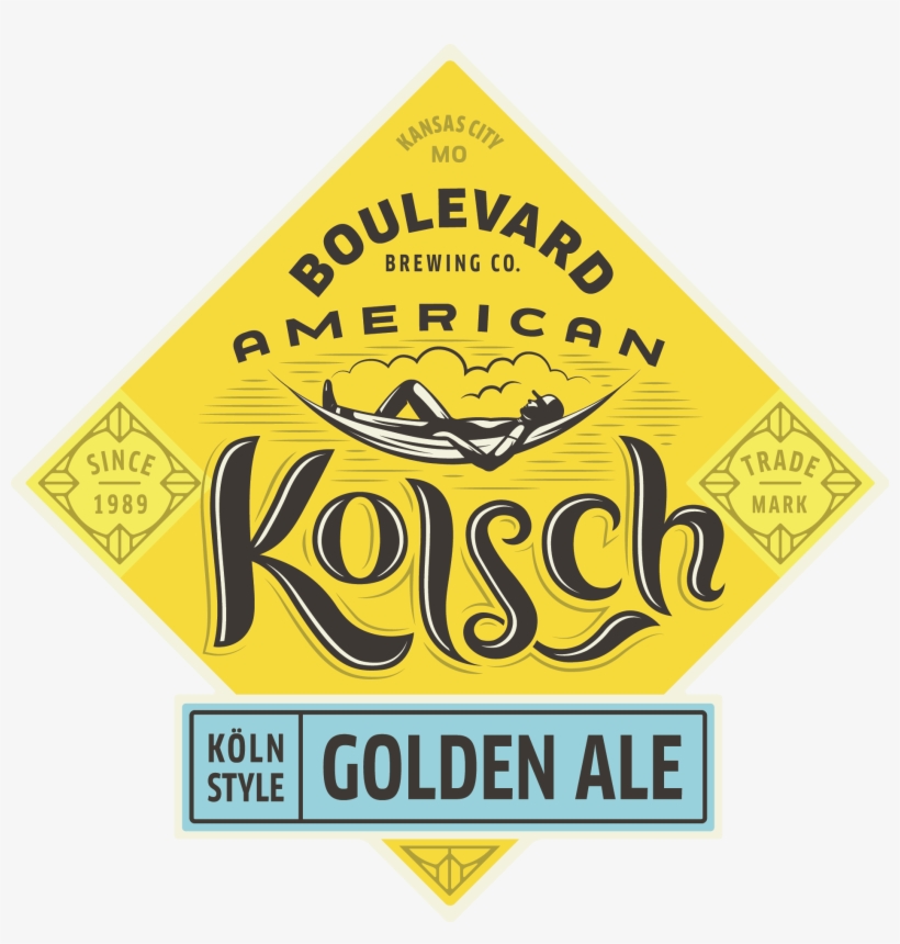 American Kolsch - Boulevard Kolsch Golden Ale, transparent png download