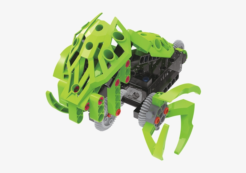 Engineering Makerspace Alien Robots - Thames & Kosmos Engineering Makerspace Kit-alien, transparent png download
