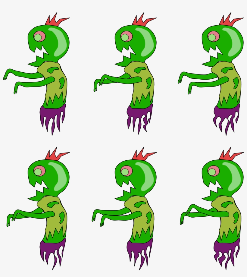 Alienwithborder - Cartoon, transparent png download