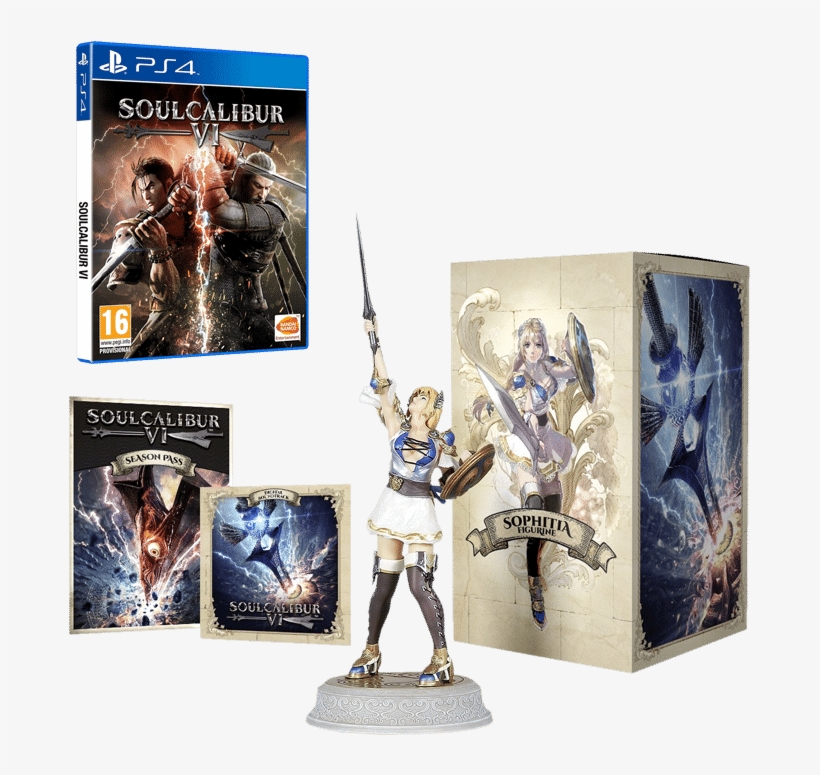 Soul Calibur 6 Collector's Edition, transparent png download