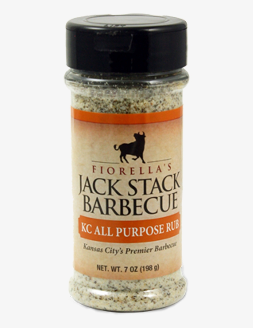 Fiorella's Jack Stack Kc All Purpose Rub 7 Oz - Garlic, transparent png download