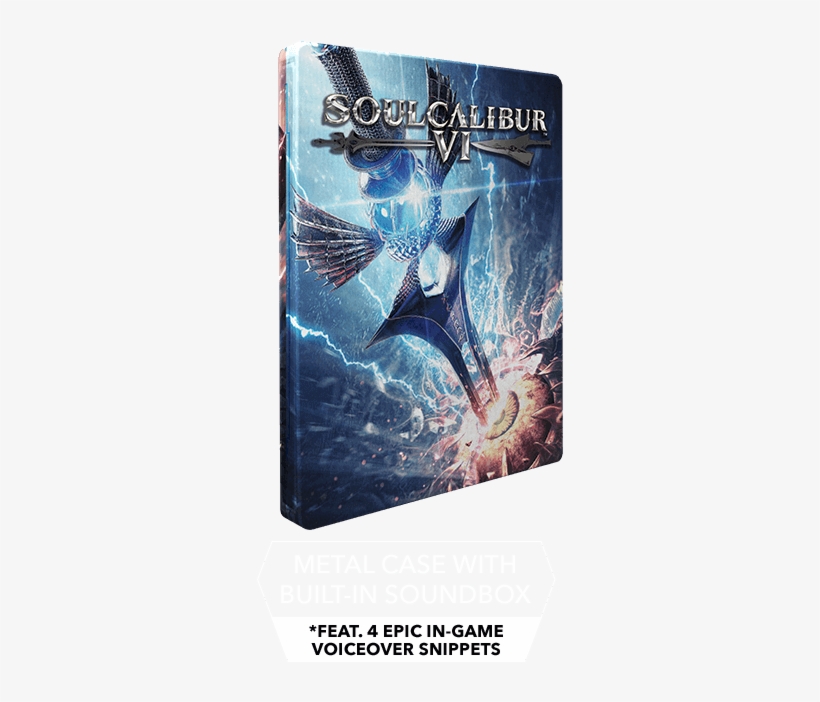 Metal Case With Built-in Sounbox - Soul Calibur 6 Metal Case, transparent png download
