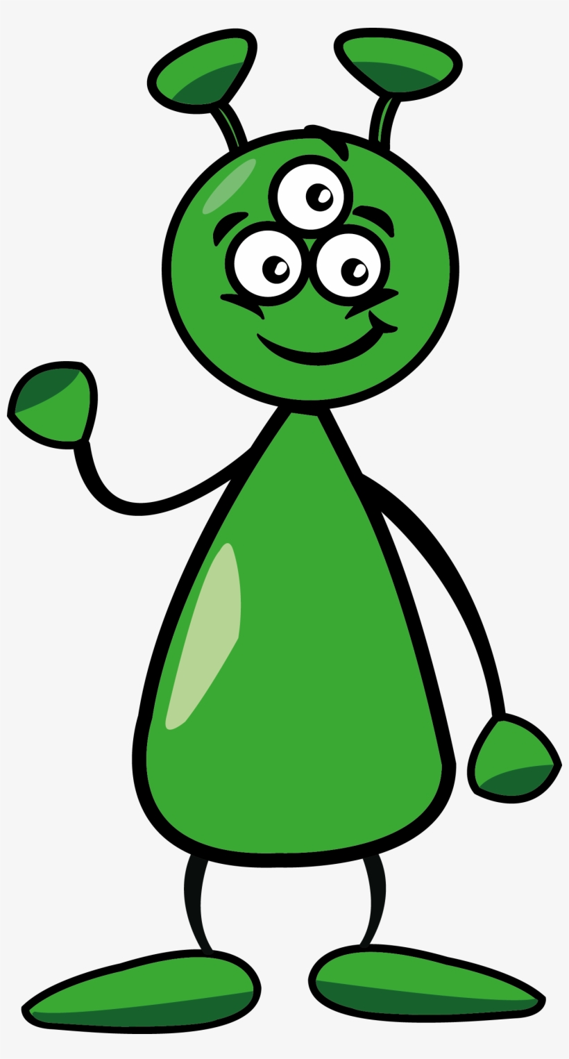 Developing The Vector Designs - Martian Alien, transparent png download