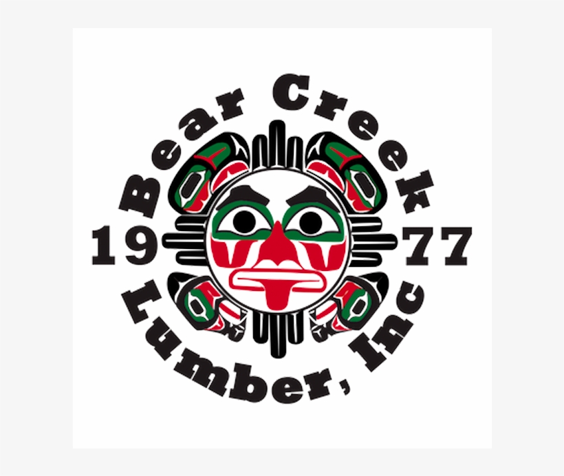 Bear Creek Lumber - Illustration, transparent png download