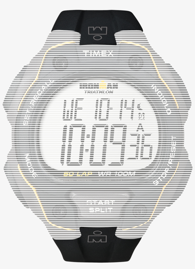 Replacement Strap For Ironman® Classic 50 Full-size - Timex Ironman 50 Lap, transparent png download