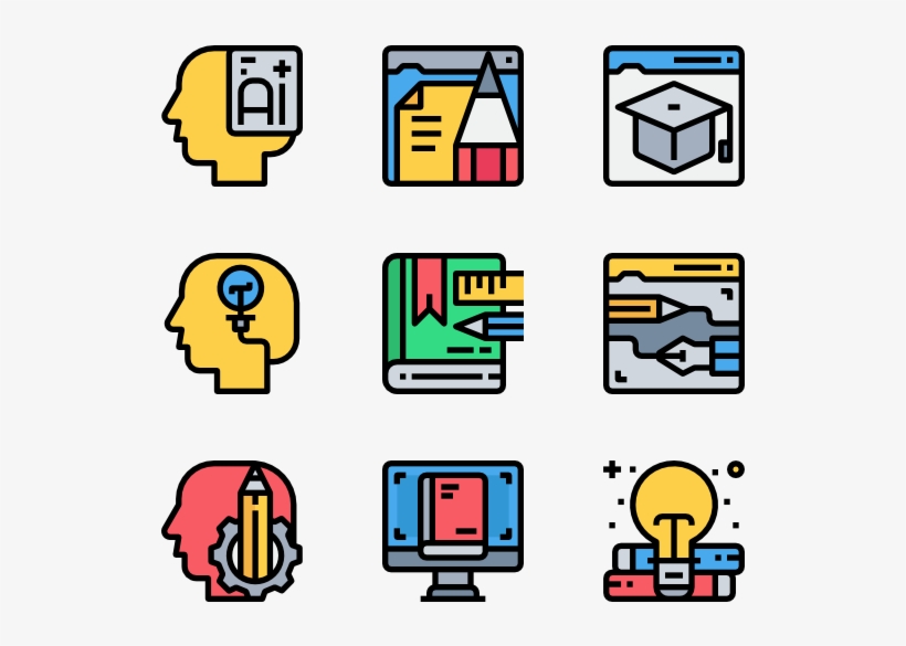 Icons Free And Knowledge, transparent png download