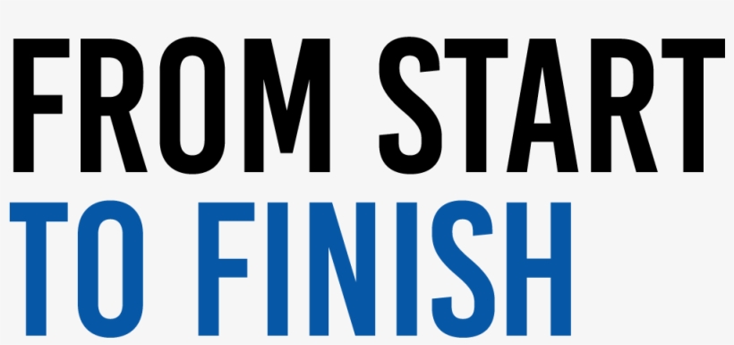 From Start To Finish - Oval, transparent png download