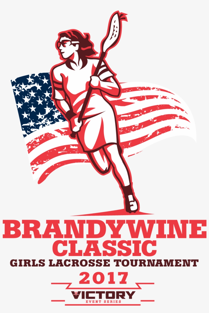Girls Brandywine Classic Lacrosse Tournament 2017 Logo - Poster, transparent png download