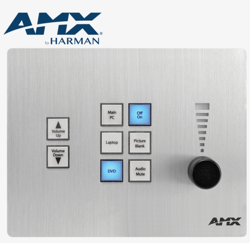 Featuring A Volume Knob With Indicator, This 8-button - Electronics, transparent png download