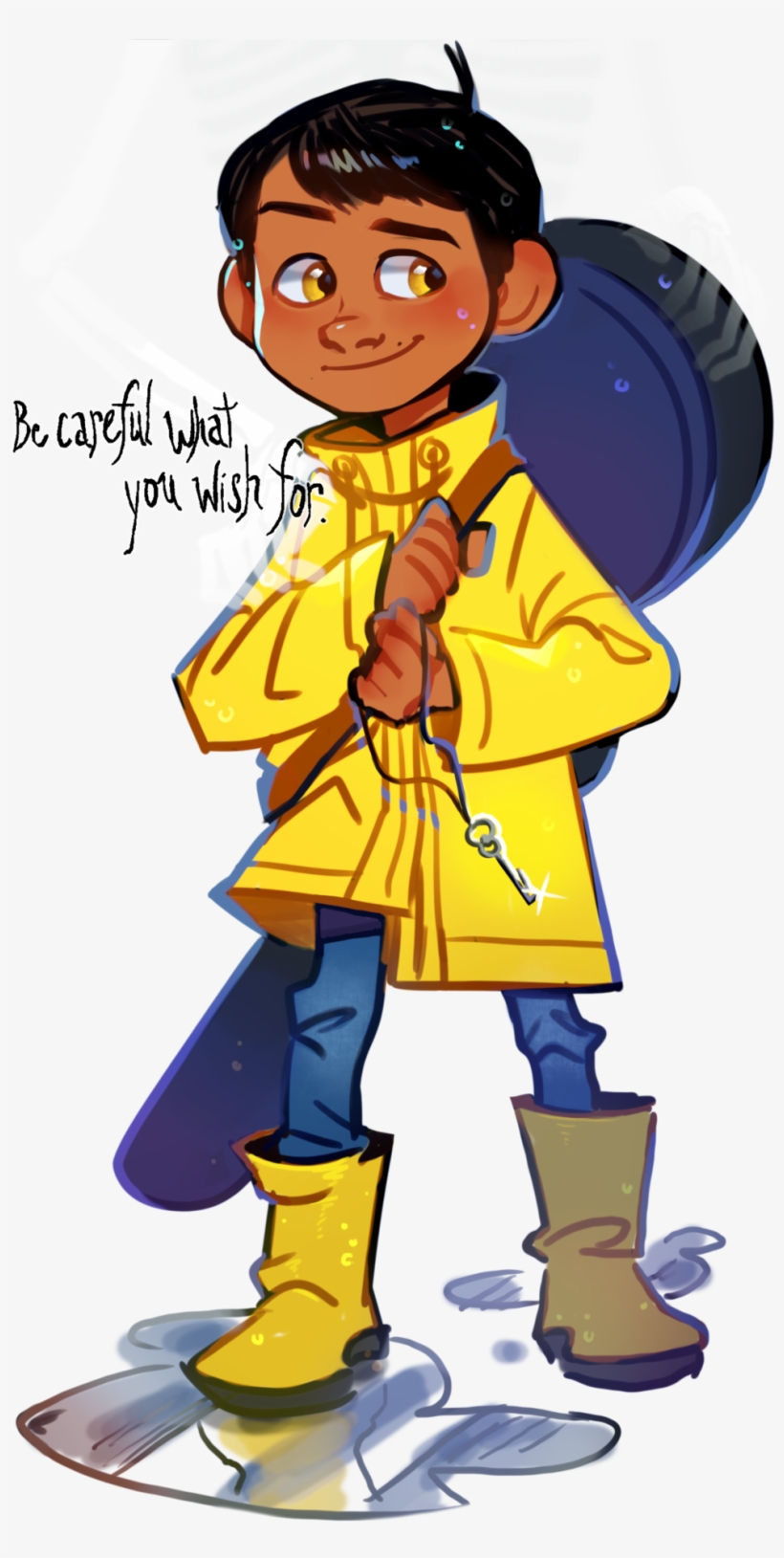 D Me Llamo Mishelada Y Publicare La Película Popular - Pixar Crossover Fan Art, transparent png download