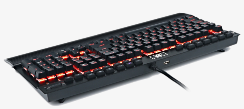 Redragon K550 Gaming Mechanical Keyboard With Wrist - Numeric Keypad, transparent png download