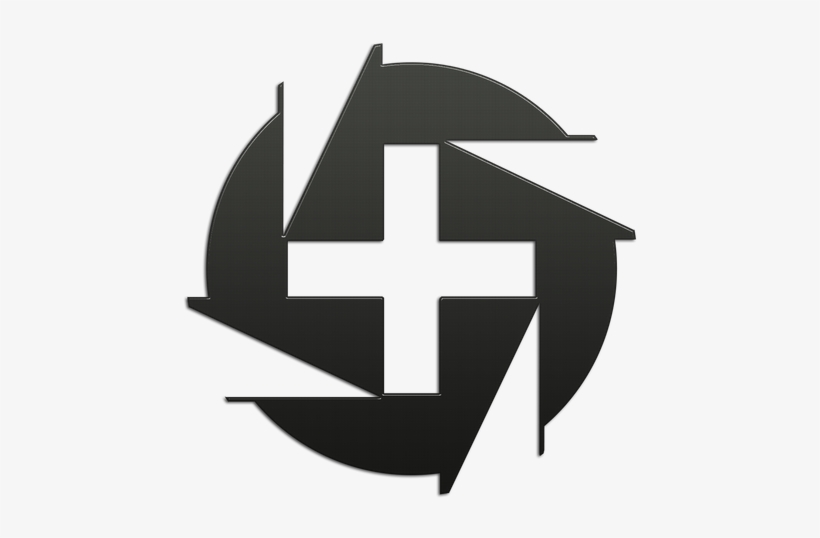 Steem Plus Logo Finish - Cross, transparent png download