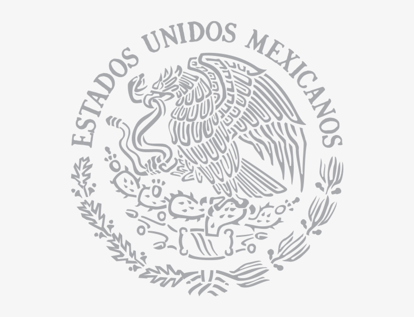¿dónde Puedo Estacionar ¿puedo Llevar A Mi Perro ¿habrá - Eagle On Mexican Flag Black, transparent png download