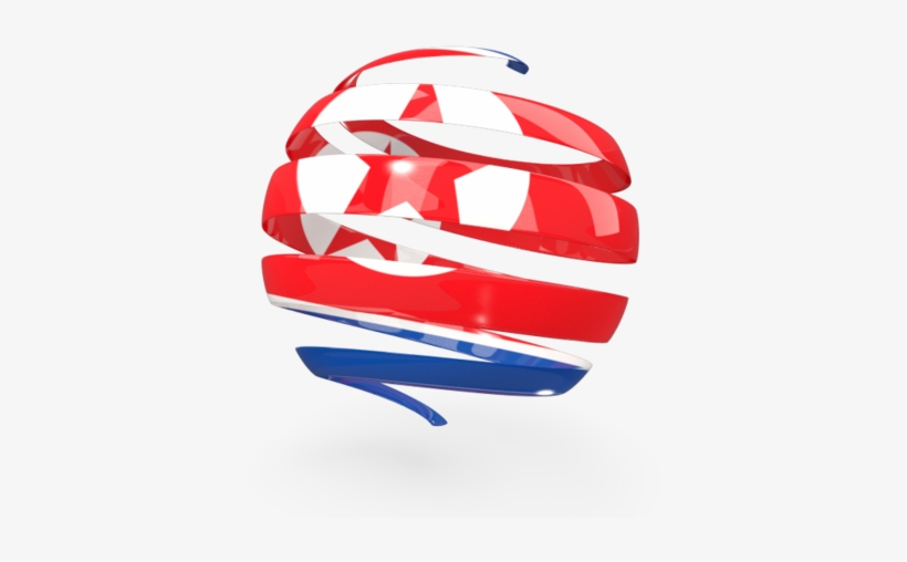 Illustration Of Flag Of North Korea - Philippine Flag Hd Png 3d, transparent png download