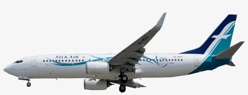 Silk Air Png - Bangkok Airways Plane Png, transparent png download